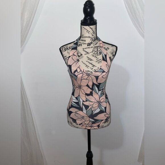 Aèropostale NWOT Floral Bodysuit - Picture 7 of 15